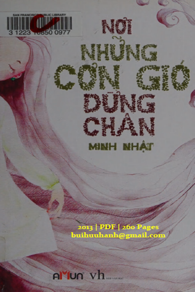 Nơi Những Cơn Gió Dừng Chân (NXB Văn Học 2013) - Minh Nhật, 260 Trang