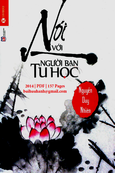 Nói Với Người Bạn Tu Học (NXB Lao Động 2014) - Nguyễn Duy Nhiên, 157 Trang
