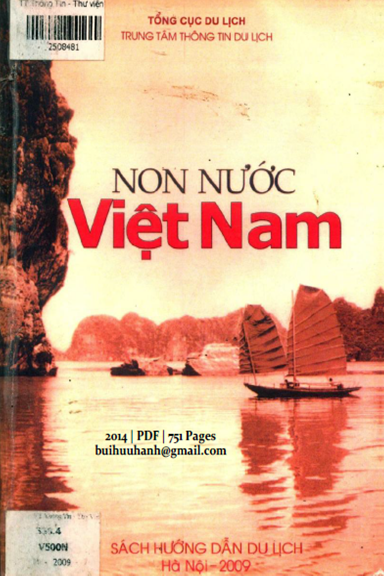 Non Nước Việt Nam (NXB Hà Nội 2014) - Vũ Thế Bình, 751 Trang