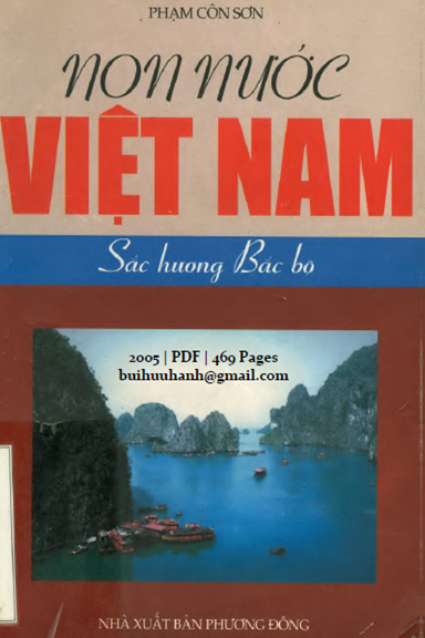 Non Nước Việt Nam-Sắc Hương Bắc Bộ (NXB Phương Đông 2005) - Phạm Côn Sơn, 469 Trang