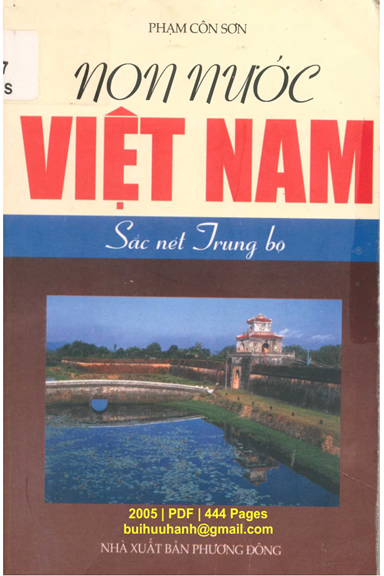 Non Nước Việt Nam-Sắc Nét Trung Bộ (NXB Phương Đông 2005) - Phạm Côn Sơn, 444 Trang