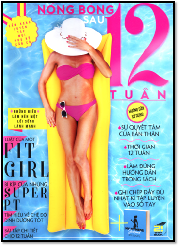 Nóng Bỏng Sau 12 Tuần (NXB Báo Sinh Viên 2016) - Nhiều Tác Giả, 148 Trang