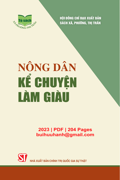 Nông Dân Kể Chuyện Làm Giàu (NXB Chính Trị 2023) - Nguyễn Hà Giang, 204 Trang
