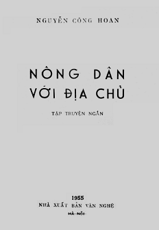 Nông Dân Với Địa Chủ (NXB Văn Nghệ 1955) - Nguyễn Công Hoan, 196 Trang