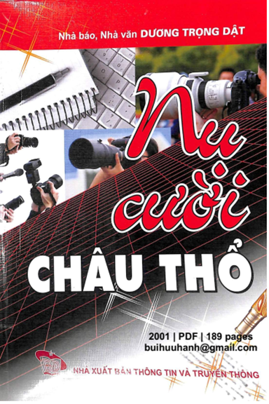 Nụ Cười Châu Thổ (NXB Thông Tin Truyền Thông 2001) - Dương Trọng Dật, 189 Trang