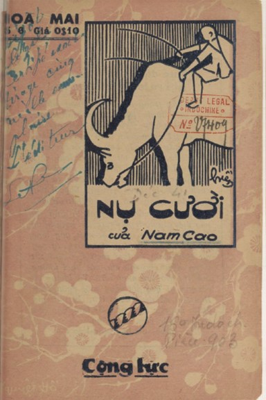 Nụ Cười (NXB Cộng Lực 1941) - Nam Cao, 36 Trang