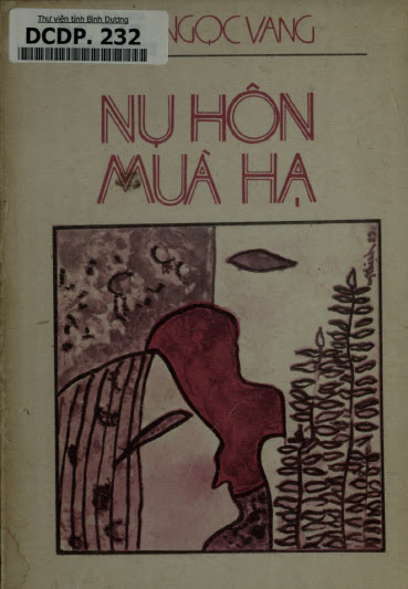 Nụ Hôn Mùa Hạ-Thơ (NXB Tổng Hợp 1990) - Lưu Ngọc Vang, 84 Trang