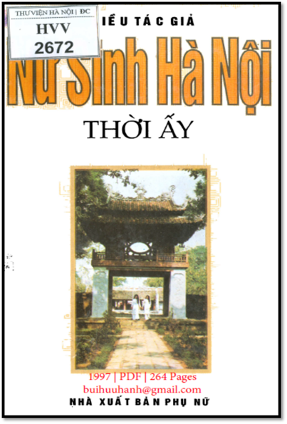 Nữ Sinh Hà Nội Thời Ấy (NXB Phụ Nữ 1997) - Nhiều Tác Giả, 264 Trang