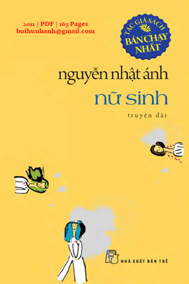 Nữ Sinh (NXB Trẻ 2011) - Nguyễn Nhật Ánh, 163 Trang