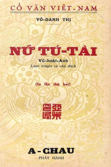 Nữ Tú Tài (NXB Á Châu 1970) - Vô Danh Thị, 57 Trang