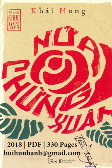 Nửa Chừng Xuân (NXB Hồng Đức 2018) - Khái Hưng, 330 Trang