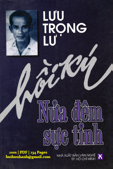 Nửa Đêm Sực Tỉnh (NXB Văn Nghệ 2001) - Lưu Trọng Lư, 234 Trang