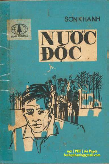 Nước Độc (NXB Nam Cường 1971) - Sơn Khanh, 261 Trang