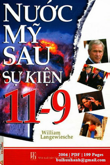 Nước Mỹ Sau Sự Kiện 11-9 (NXB Văn Hóa Thông Tin 2004) - William Langewiesche, 199 Trang