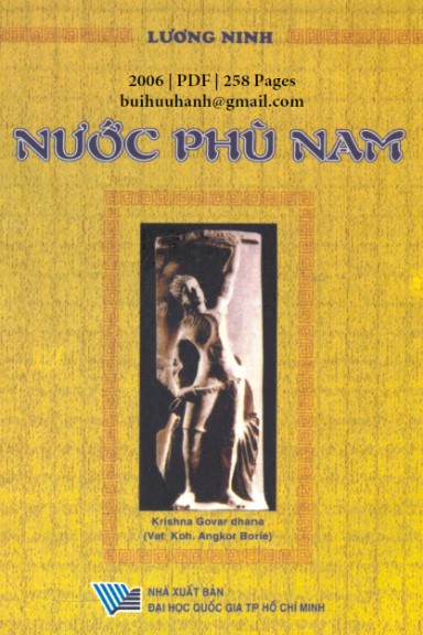 Nước Phù Nam (NXB Đại Học Quốc Gia 2006) - Lương Ninh, 258 Trang