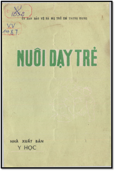 Nuôi Dạy Trẻ (NXB Y Học 1977) - Phạm Vũ Toản, 162 Trang