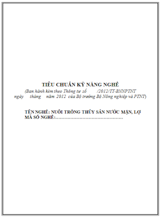 Nuôi Trồng Thủy Sản Nước Mặn, Lợ (NXB Hà Nội 2009) - Vũ Trọng Hà, 161 Trang