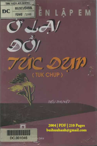 Ở Lại Đồi Tức Dụp (NXB Quân Đội 2004) - Nguyễn Lập Em, 210 Trang