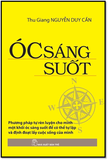 Óc Sáng Suốt (NXB Trẻ 2011) - Nguyễn Duy Cần, 184 Trang