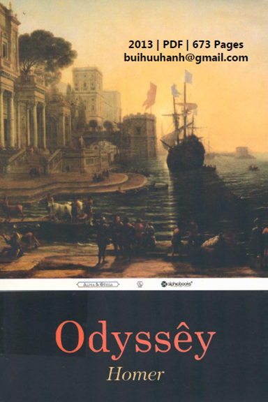 Odyssêy (NXB Thế Giới 2013) - Homer, 673 Trang