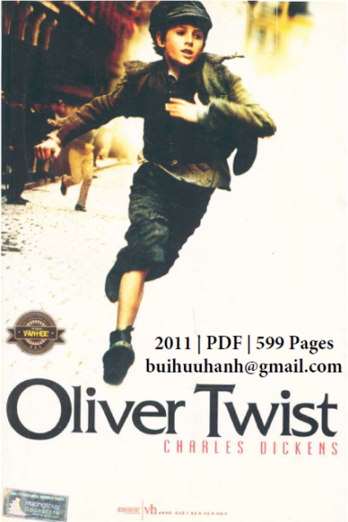 Oliver Twist (NXB Văn Học 2011) - Charles Dickens, 599 Trang