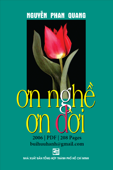 Ơn Nghề Ơn Đời (NXB Tổng Hợp 2006) - Nguyễn Phan Quang, 208 Trang