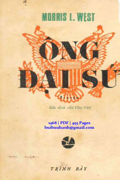 Ông Đại Sứ (NXB Trình Bầy 1968) - Morris L. West, 493 Trang