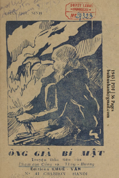 Ông Già Bí Mật (NXB Khuê Văn 1943) - Phạm Cao Củng, 36 Trang