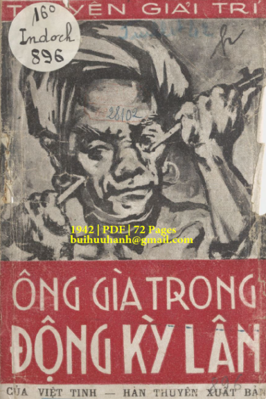 Ông Già Trong Động Kỳ Lân (NXB Hàn Thuyên 1942) - Việt Tinh, 100 Trang