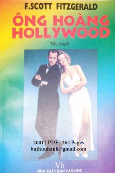 Ông Hoàng Hollywood (NXB Văn Học 2001) - F. Scott Fitzgerald, 264 Trang