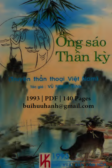 Ống Sáo Thần Kỳ (NXB Văn Hóa 1993) - Vũ Ngọc Đỉnh, 140 Trang
