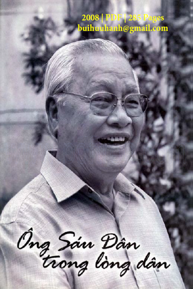 Ông Sáu Dân Trong Lòng Dân (NXB Tri Thức 2008) - Nhiều Tác Giả, 285 Trang