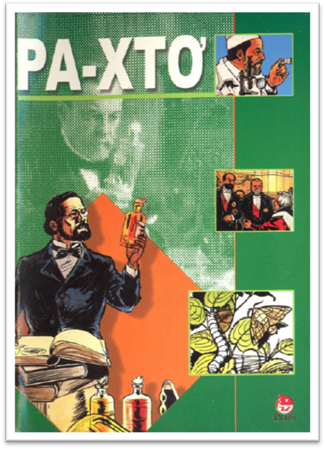 Pa-Xtơ (NXB Kim Đồng 2000) - Jean Marie Le Guevellou, 38 Trang