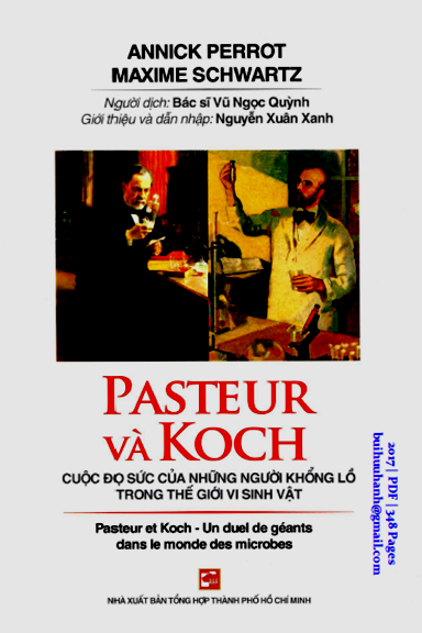 Pasteur Và Koch (NXB Tổng Hợp 2017) - Annick Perrot, 348 Trang