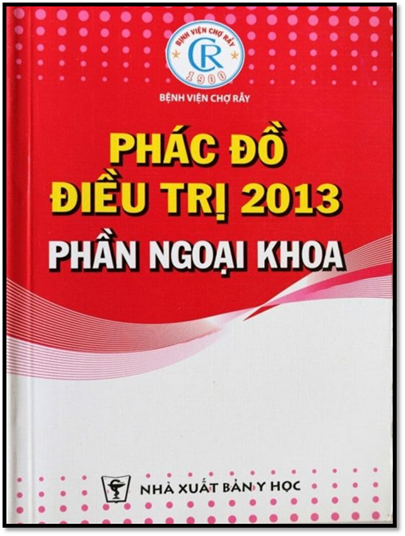Phác Đồ Điều Trị 2013-Phần Ngoại Khoa (NXB Y Học 2013) - Nguyễn Trường Sơn, 815 Trang