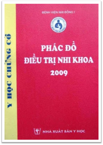 Phác Đồ Điều Trị Nhi Khoa (NXB Y Học 2009) - Tăng Chí Thượng