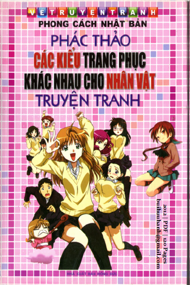 Phác Thảo Các Kiểu Trang Phục Khác Nhau Cho Nhân Vật Truyện Tranh (NXB Hồng Đức 2012) - Takawasaki