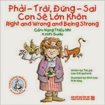 Phải Trái-Đúng Sai Con Sẽ Lớn Khôn (NXB Tổng Hợp 2014) - Minh Hiền, 35 Trang