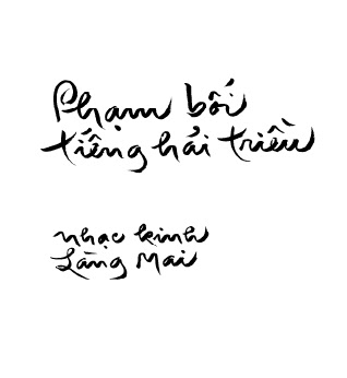 Phạm Bối Tiếng Hải Triều (NXB Lộc Uyển 2007) - Thích Nhất Hạnh, 144 Trang