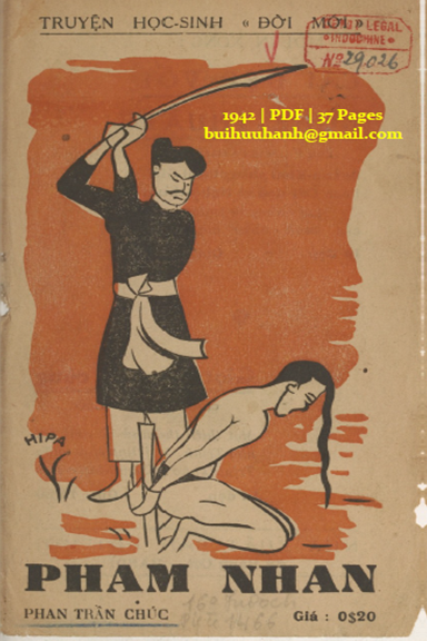 Phạm Nhân (NXB Đời Mới 1942) - Phan Trần Chúc, 37 Trang