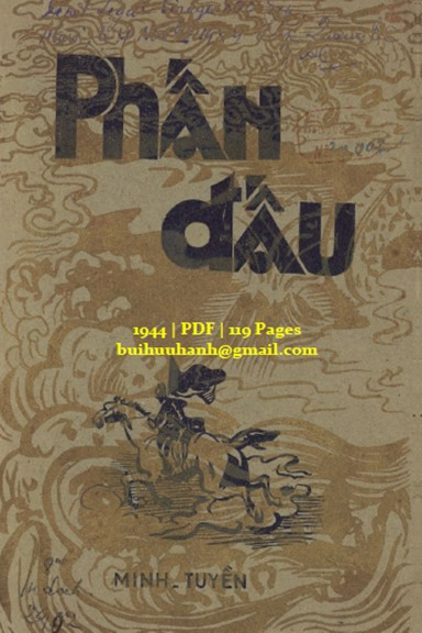 Phấn Đấu (NXB Quảng Tế 1944) - Minh Tuyền, 119 Trang