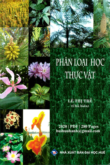 Phân Loại Học Thực Vật (NXB Đại Học Huế 2020) - Lê Thị Trễ, 280 Trang