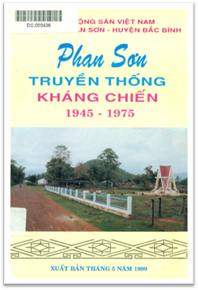 Phan Sơn Truyền Thống Kháng Chiến 1945-1975 (NXB Bình Thuận 1999) - Nhiều Tác Giả, 169 Trang