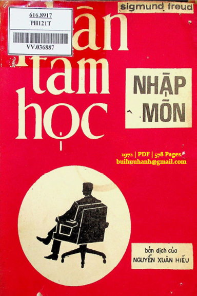 Phân Tâm Học Nhập Môn (NXB Khai Trí 1972) - Sigmund Freud, 578 Trang
