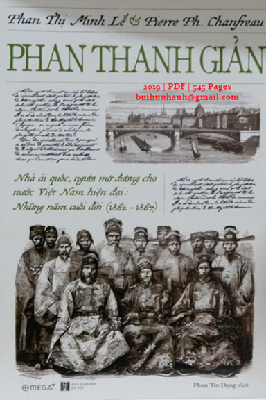 Phan Thanh Giản 1796-1867 (NXB Hà Nội 2019) - Pierre Ph. Chanfreau, 545 Trang