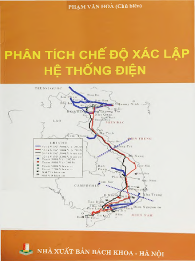 Phân Tích Chế Độ Xác Lập Hệ Thống Điện (NXB Bách Khoa 2010) - Phạm Văn Hòa, 233 Trang