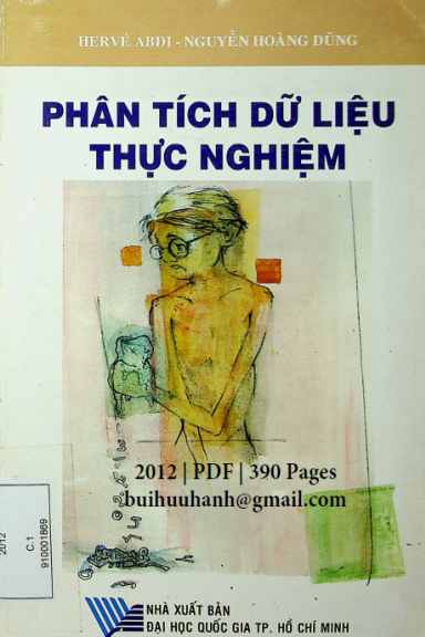 Phân Tích Dữ Liệu Thực Nghiệm (NXB Đại Học Quốc Gia 2012) - Hervé Abdi, 390 Trang