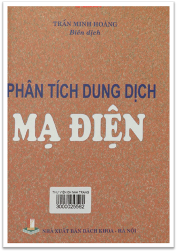 Phân Tích Dung Dịch Mạ Điện (NXB Bách Khoa 2007) - Trần Minh Hoàng, 318 Trang