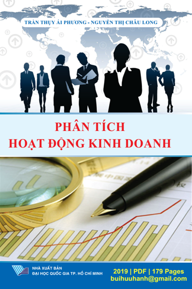 Phân Tích Hoạt Động Kinh Doanh (NXB Đại Học Quốc Gia 2019) - Trần Thụy Ái Phương, 179 Trang