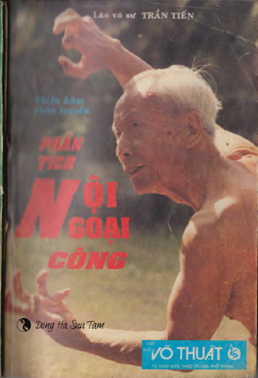 Phân Tích Nội Ngoại Công (NXB Thể Dục Thể Thao 1996) - Trần Tiến, 110 Trang